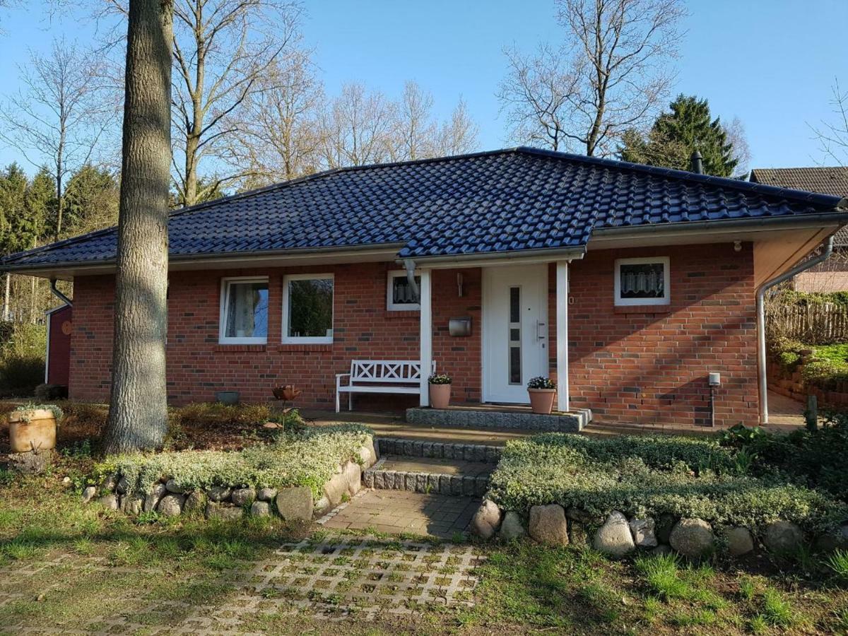 Ferienhaus - Wittenhoegen Buchholz in der Nordheide Bagian luar foto