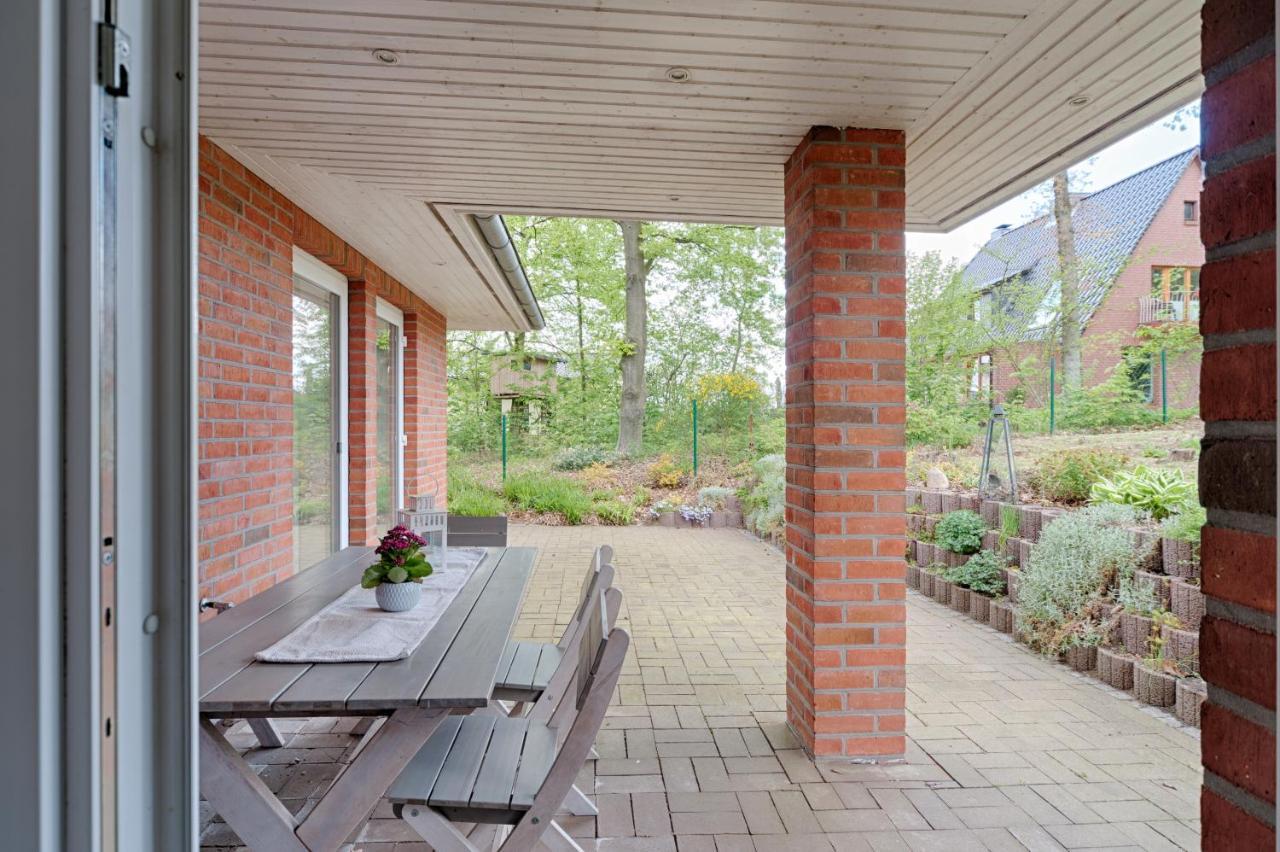 Ferienhaus - Wittenhoegen Buchholz in der Nordheide Bagian luar foto