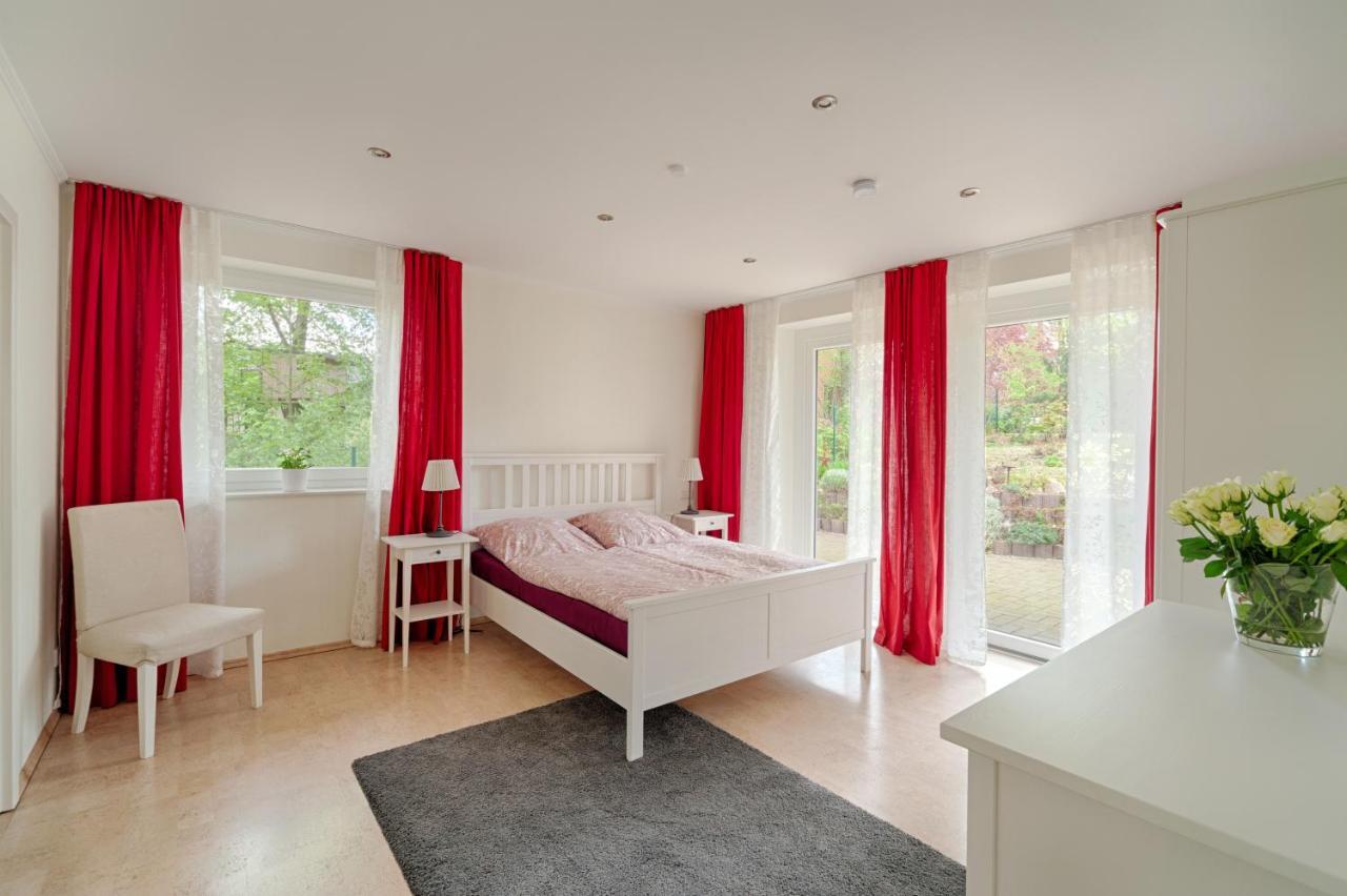 Ferienhaus - Wittenhoegen Buchholz in der Nordheide Bagian luar foto